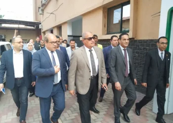 في أول زيارة بعد تجديد الثقة “الدستاوي” يزور “الحلمية” لمتابعة سير العمل بحضور “البيلي” وقيادات شمال القاهرة