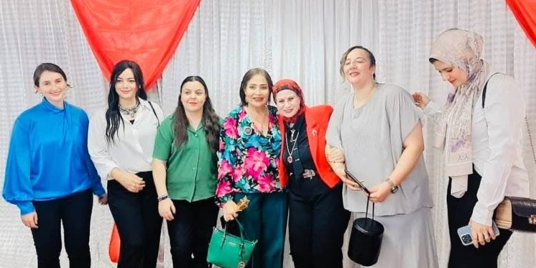 رموز الفن والإبداع في إحتفال نظمته الجمعية الأمريكية العربية للملكية الفكرية