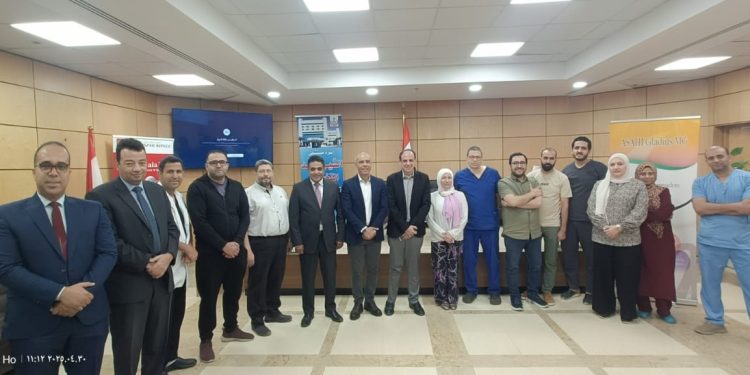 وزارة الصحة إجراء قساطر قلبية دقيقة لعلاج حالات الانغلاق الكلي المزمن للشريان التاجي «مجانا» بمستشفى الشيخ زايد التخصصي