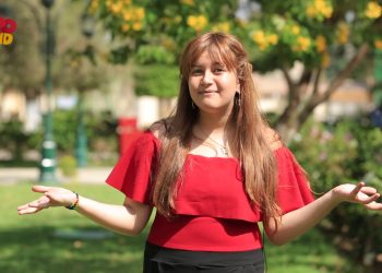 جنا عمرو تثير إعجاب متابعيها بفيديو جديد وتستذكر فيلم “سامي أكسيد الكربون”