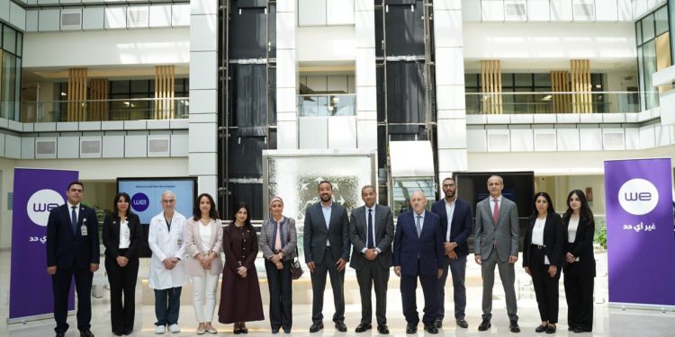 المصرية للاتصالات WE تهدي الأمل لمرضى الحروق بأحدث جهاز ليزر في مستشفى أهل مصر
