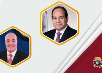 شركة النور للمقاولات العامة والتوريدات تهنئ الرئيس السيسي بمناسبة قرب احتفالاتنا بالذكرى الـ12 لثورة 30 يونيو المجيدة