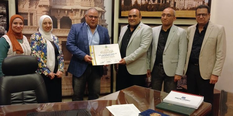 تسليم شهادة مأمونية نظام الصرف الصحي لمحطة معالجة هليوبوليس الجديدة بسعة 52 ألف م³/يوم
