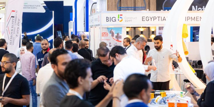 غدًا.. انطلاق “Big 5 Construct Egypt” بالتزامن مع “Egypt Infrastructure & Water Expo” لتسليط الضوء على أولويات البناء والبنية التحتية