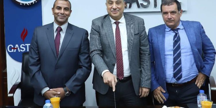 “غازتك” تقيم حفل رئيس مجلس الإدارة والعضو المنتدب الجديد