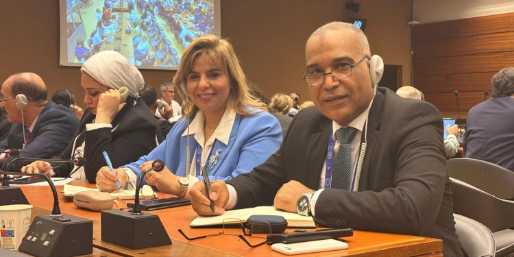 اختيار المحاسب عباس صابر عضوا للجنة الصياغة ممثلا عن فريق العمال المصرى بمؤتمر العمل الدولي بجنيف