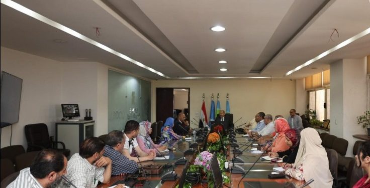 الصرف الصحي بالإسكندرية يدرس تحويل الحمأة لطاقة نظيفة ضمن رؤية مصر 2030