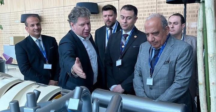 وزير الكهرباء يزور مصنعي “ارابيل سوليوشن ” و “فورماتوم ” بفرنسا لمتابعة مستجدات تصنيع توربينات توليد الكهرباء الخاصة بمفاعلات محطة الضبعة النووية