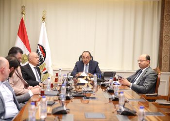 وزير قطاع الأعمال يلتقي وفدًا من “باور إنترناشيونال القابضة” لبحث فرص التعاون والشراكة الاستثمارية