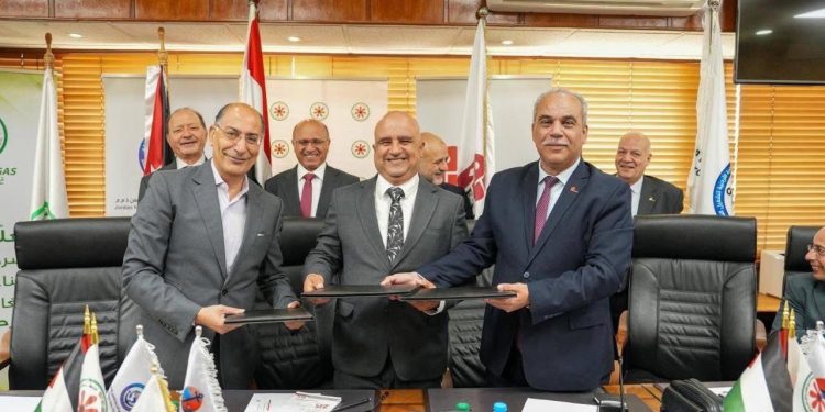 شركة بتروجت وائتلاف أردني يوقعان اتفاقية لتنفيذ مشروع تخزين الغاز البترولي المسال في العقبة بقيمة 21.76 مليون دولار