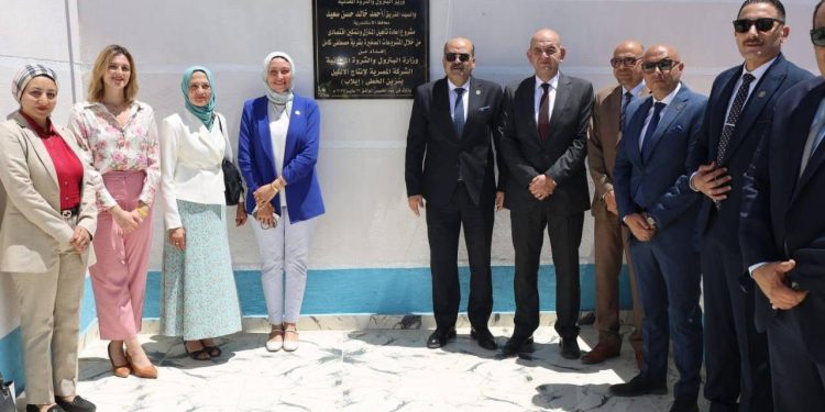 “إيلاب” تغير وجه الحياة بقرية مصطفى كامل بالعامرية عبر 4 مشروعات تنموية بالتعاون مع “الأورمان”