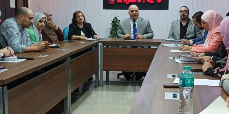 وكيل وزارة الصحة يترأس الاجتماع الدوري للجنة الدواء