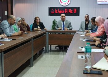 وكيل وزارة الصحة يترأس الاجتماع الدوري للجنة الدواء