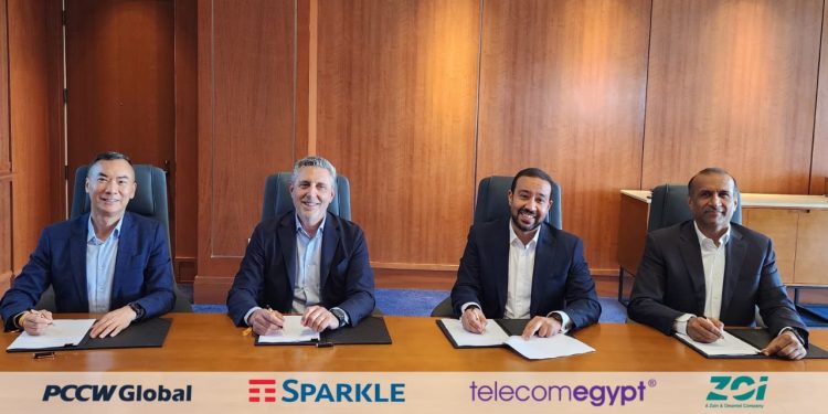 تحالف دولي يضم المصرية للاتصالات و ZOI و PCCW وSparkle لبناء نظام الكابل البحري AAE-2 لربط آسيا وأفريقيا وأوروبا