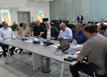 وزيرا البترول والكهرباء يتفقدان مركز التحكم القومي للغاز لضمان استقرار إمدادات الصيف