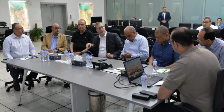 وزيرا البترول والكهرباء يتفقدان مركز التحكم القومي للغاز لضمان استقرار إمدادات الصيف