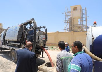 رئيس الصرف الصحي بالإسكندرية يتفقد محطة معالجة المجزر الآلي لتعزيز الدعم الفني والبيئي