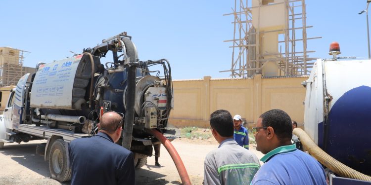 رئيس الصرف الصحي بالإسكندرية يتفقد محطة معالجة المجزر الآلي لتعزيز الدعم الفني والبيئي