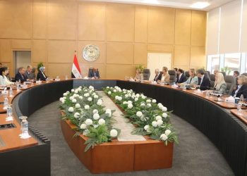 وزير الكهرباء  يبحث مع وفدا بنك الاستثمار والاتحاد الأوروبيين سبل دعم الشراكة وتعزيز التعاون والعمل المشترك