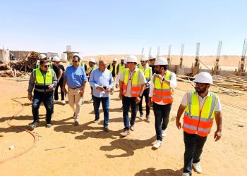 زيارة ميدانية لمحطات ترسم مستقبل الدلتا الجديدة