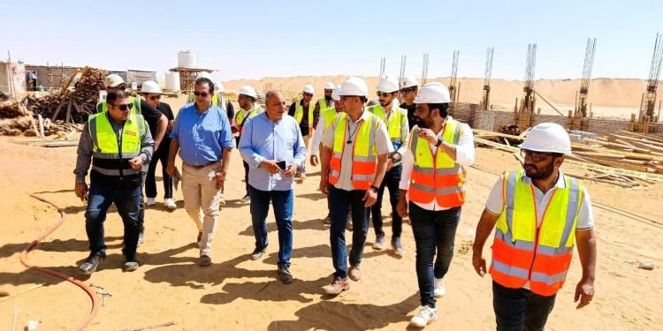 زيارة ميدانية لمحطات ترسم مستقبل الدلتا الجديدة