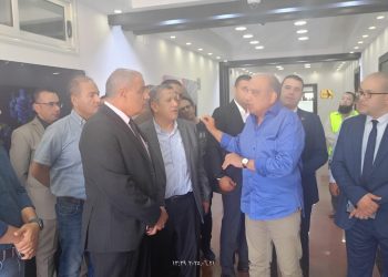 وزير الكهرباء يتفقد محطة محولات الهضبة 2 ومجمع المخزون الاستراتيجي للكابلات بهضبة الاهرامات