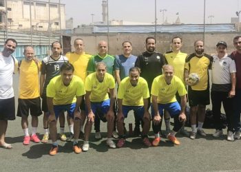 صعود فريق نقابة البترول كرة القدم للرواد “٤٥ سنه” لبطولة الجمهورية للشركات