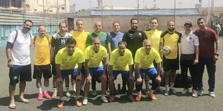 صعود فريق نقابة البترول كرة القدم للرواد “٤٥ سنه” لبطولة الجمهورية للشركات