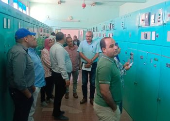 محطة مياه إمبابة تبدأ خطوات الاعتماد كأول محطة تعتمد بصمة كربونية ضمن أعمال الإصدار الثالث لمأمونية المياه