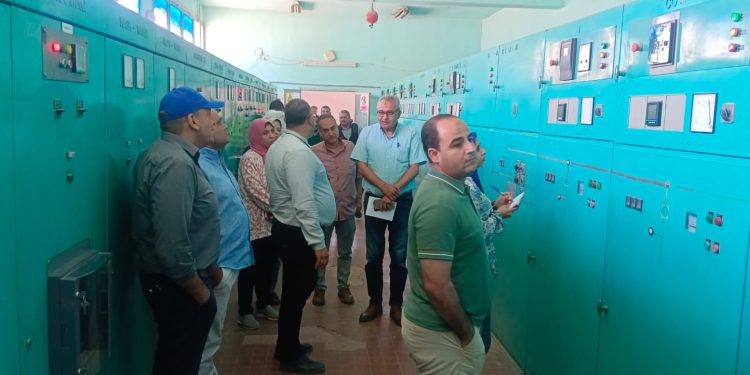 محطة مياه إمبابة تبدأ خطوات الاعتماد كأول محطة تعتمد بصمة كربونية ضمن أعمال الإصدار الثالث لمأمونية المياه