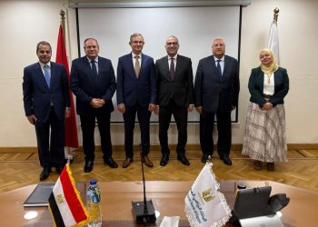 البنك الزراعي يستقبل وزير زراعة جمهورية صربيا لتعزيز التعاون والاطلاع على جهود البنك في دعم التنمية الزراعية