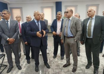 رئيس”القناة للكهرباء”يصطحب أعضاء مجلس الإدارة في جولة تفقدية تعريفية بالمراكز الإستراتيجية للشركة 