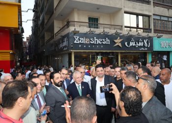 افتتاح مقر جديد للجبهة الوطنية بشرق شبرا الخيمة.. وخطة لافتتاح باقى المقرات تباعًا