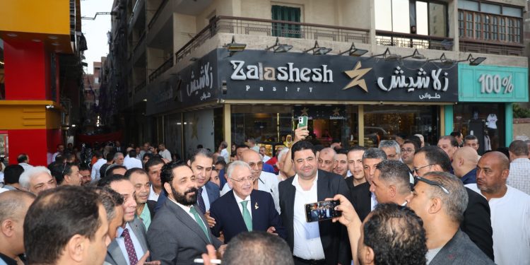 افتتاح مقر جديد للجبهة الوطنية بشرق شبرا الخيمة.. وخطة لافتتاح باقى المقرات تباعًا