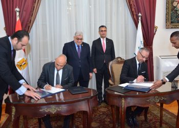 وزير التموين يشهد توقيع بروتوكول تعاون بين جهاز تنمية التجارة الداخلية ومجلس الدولة لإتاحة الاستعلام عن السجلات التجارية