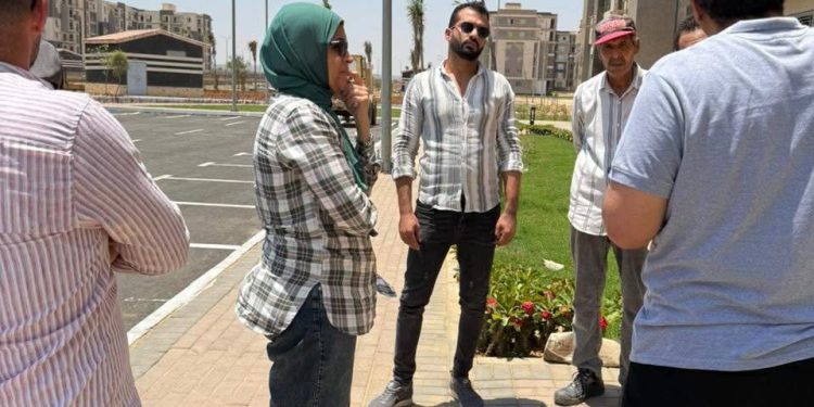 رئيس جهاز مدينة الشيخ زايد تتفقد مشروع “جنة 4” السكني لمتابعة معدلات التنفيذ والاستعداد للتسليم