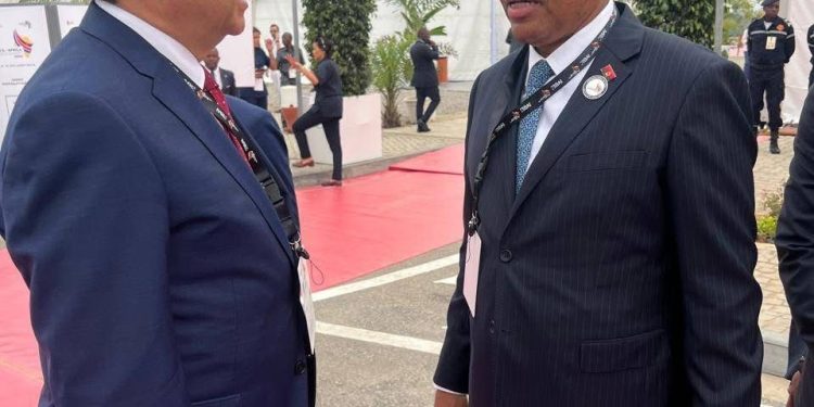 وزير قطاع الأعمال يلتقي نائبة رئيس أنجولا وعددًا من الوزراء الأفارقة لبحث تعزيز التعاون المشترك