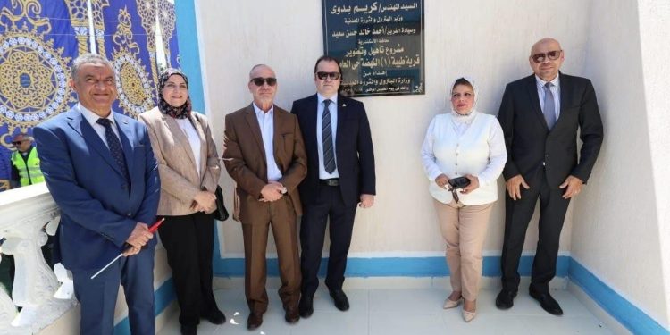 “بترومنت” و”الأورمان” تفتتحان مشروعات تنموية بقرية طيبة بالإسكندرية ضمن المسؤولية المجتمعية لقطاع البترول