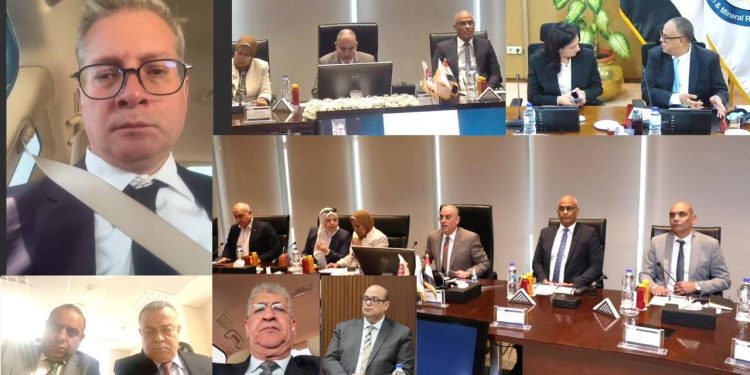 عموميتا “بتروجت” و”إنبي” تقران تمويل وتنفيذ مصنع حامض الفوسفوريك بالوادي الجديد