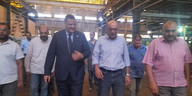 تعاون مثمر بين عمالقة الصناعة.. “النحاس المصرية” تستقبل “مصر للألومنيوم” لبحث سبل الشراكة