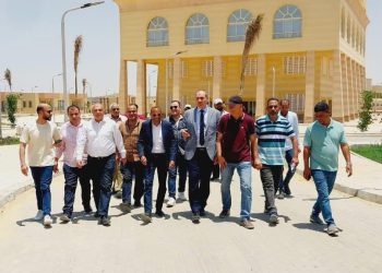 وزير الإسكان يُعلن الانتهاء من تنفيذ وتسليم مركز شباب نموذجي بمنطقة النوادى بمدينة بدر