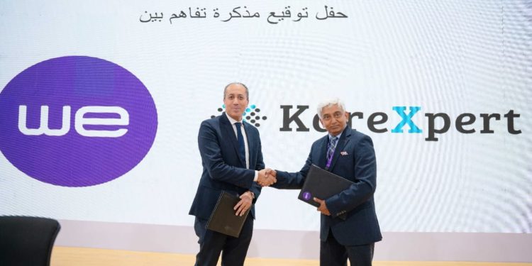 المصرية للاتصالات توقّع مذكرة تفاهم مع KareXpert لإطلاق منصة صحية رقمية متكاملة