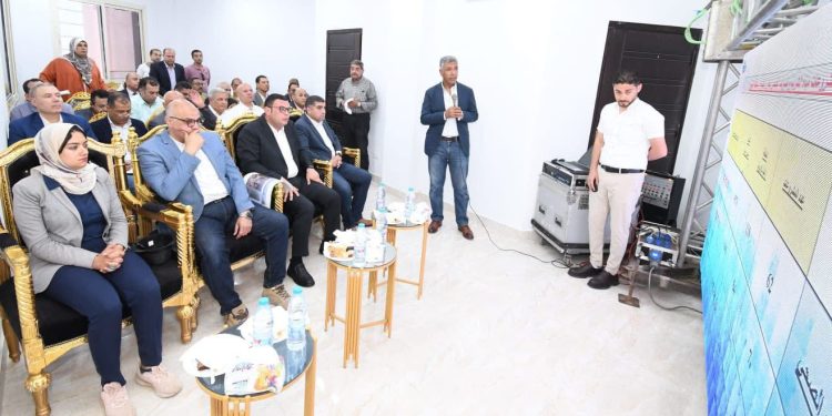 وزير الإسكان ومحافظ القليوبية يتابعان مشروعات مياه الشرب والصرف الصحى بالمبادرة الرئاسية “حياة كريمة”