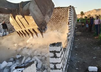 “الإصلاح الزراعي” يزيل 21 حالة تعدي على الأراضي الزراعية في 3 محافظات