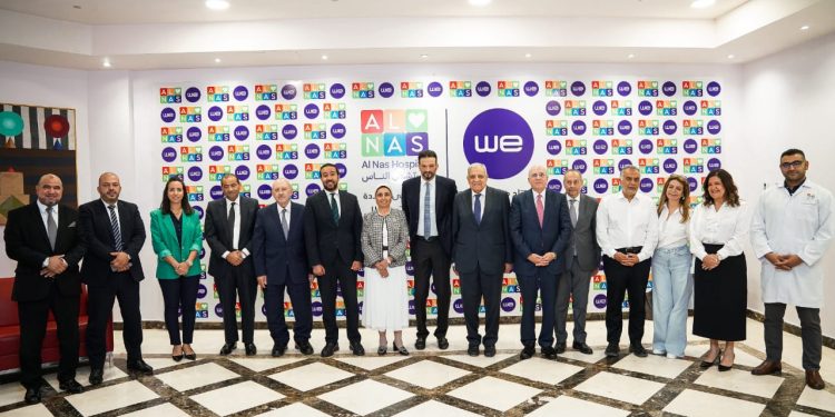 المصرية للاتصالات WE تهدي مستشفى الناس أول وحدة من نوعها في مصر لجراحات القلب للأطفال حديثي الولادة