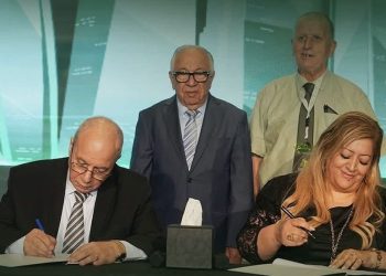 بروتوكول تعاون بين الاتحاد المصري للمقاولين والمنظمة الوطنية لأرباب العمل بالجزائر