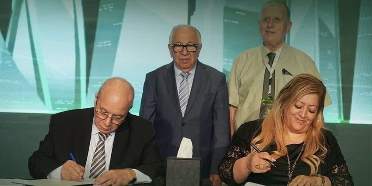 بروتوكول تعاون بين الاتحاد المصري للمقاولين والمنظمة الوطنية لأرباب العمل بالجزائر