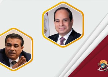 الدكتور محمد حبل يهنئ الرئيس السيسي بمناسبة قرب احتفالاتنا بالذكرى الـ12 لثورة 30 يونيو المجيدة