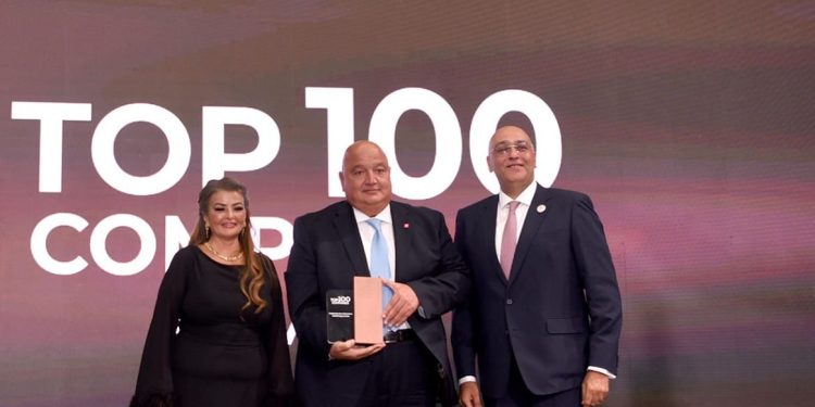 تكريم بنك saib ضمن أفضل 100 شركة مقيدة بالبورصة المصرية بـ «قمة مصر للأفضل»