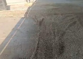 شركة الصرف الصحي بالقاهرة الكبرى تنتهي من إصلاح الهبوط الأرضي أسفل كوبري التجنيد بجسر السويس